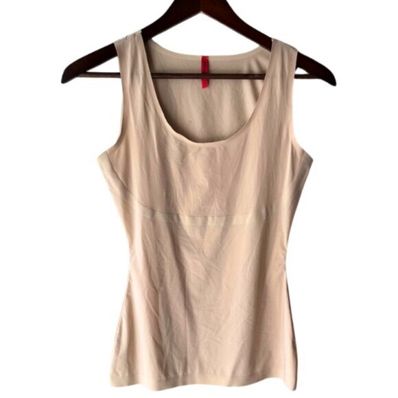 Spanx Womens Sz medium Trust Your Thin-stincts Compression Sleeveless Tank - Picture 2 of 10